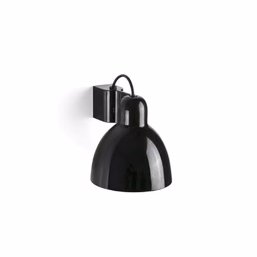 Netlighting Venice Black Dome Aluminium Wall Lamp – 1