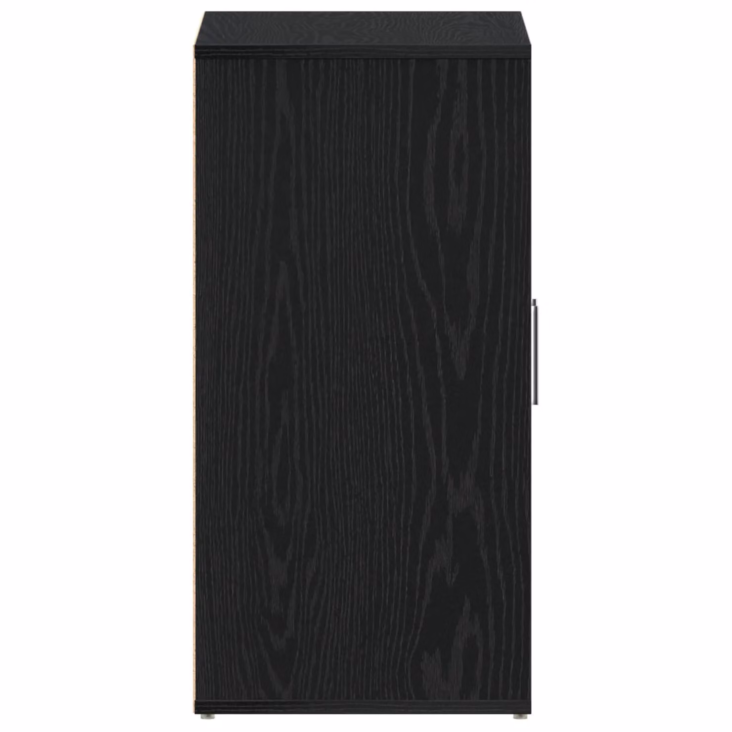 Berkfield Home Black Oak Shoe Cabinet, W/D/H: 60 x 35 x 70 cm – 4