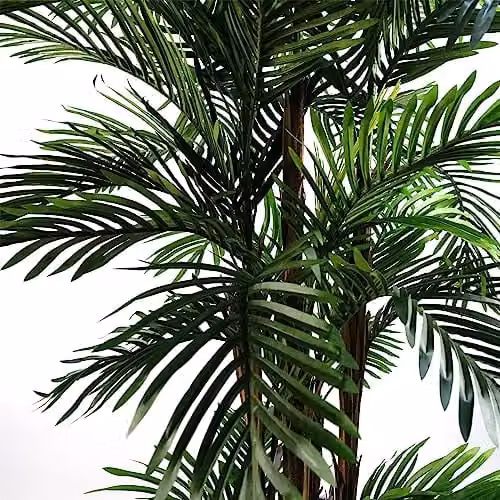 Leaf Design UK Large Artificial Green Palm Tree – 3