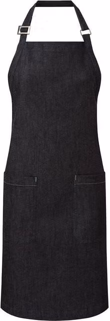 Premier Cotton Full Apron in Blue – 1