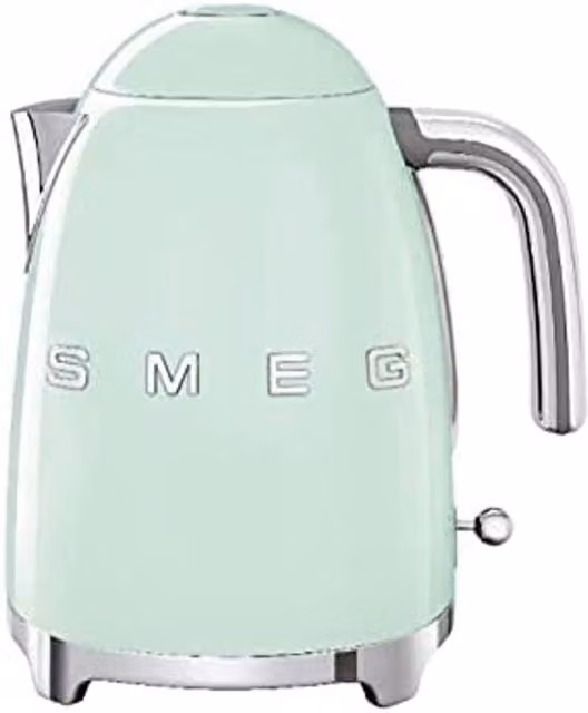 Smeg KLF03 Retro Style Kettle, 1.7 l, Green
