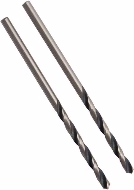 Bosch HSS Twist Drill Bit Pack of 2 in Silver