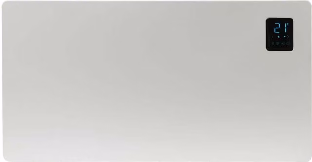 SolAire Caldo Wifi Electric Convector Panel Heater in White, W: 43.5 cm