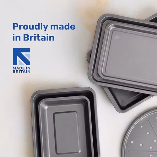 Betterware Essentials Non-Stick Silver Loaf Tin – 4