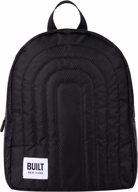 Built New York Puffer Rucksack Insulated Leakproof Cool Bag, Black, 10 l – 7