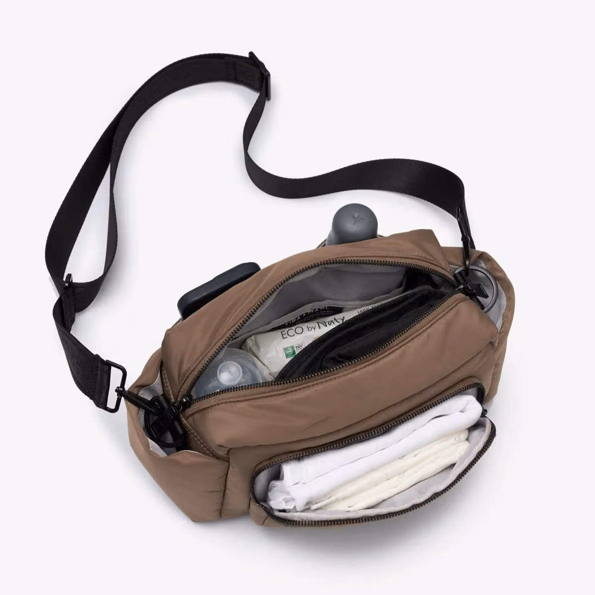 Tiba + Marl Inka Woven Buggy Organiser in Mocha – 5