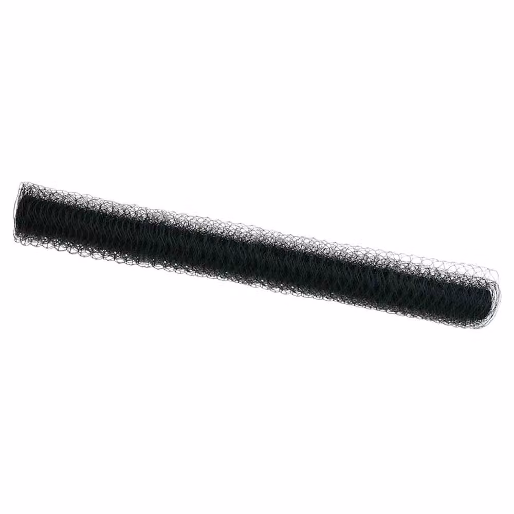 Berkfield Home Green PVC Coated Steel Hexagon Fence, H: 1.6 m x W: 10 m – 2