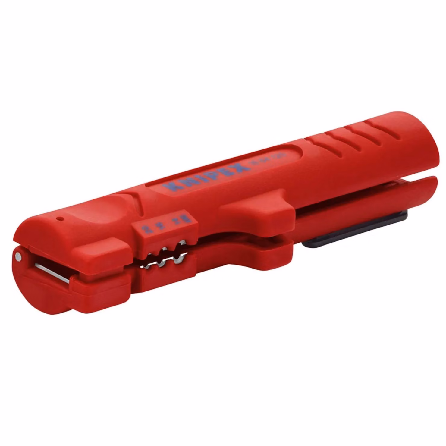 Knipex Stripping Tool for Flat and Round Cables, Red and Multicolour – 2