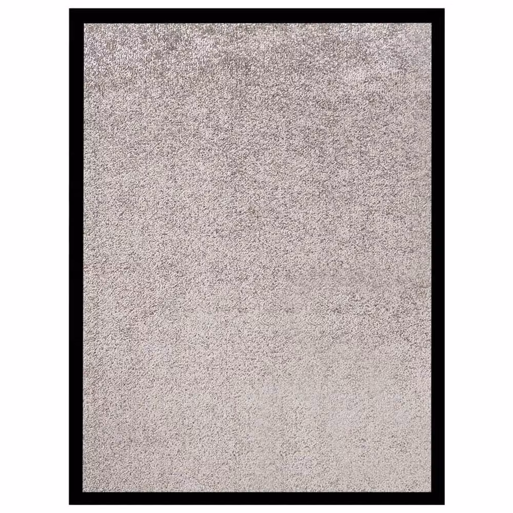 Berkfield Home Traffic Non-Slip Doormat, Grey, W: 60 cm, D: 40 cm – 2