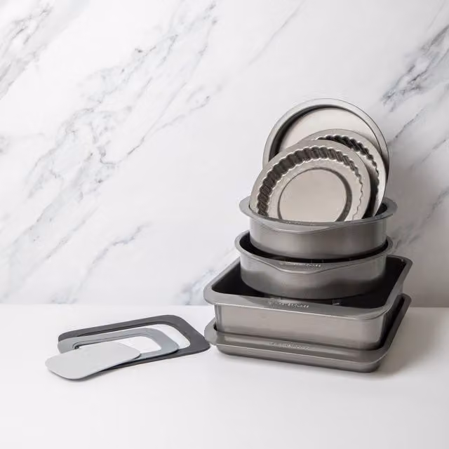 Masterclass 10pc Nesting Bakeware Set in Grey