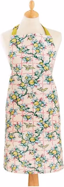 Land & Shore Berry Grove Apron, Petrol and Multicolour – 1