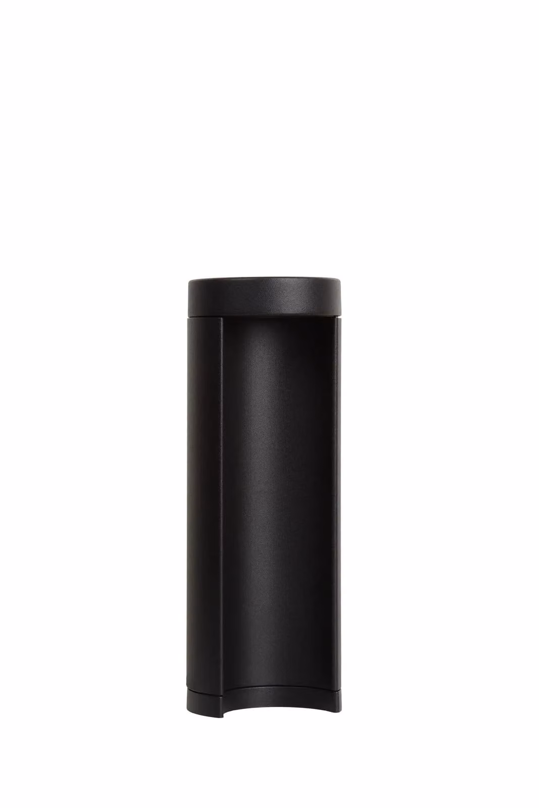 Lucide COMBO Black Aluminium Outdoor LED Pedestal Light with Warm White Up and Down Lighting – 2
