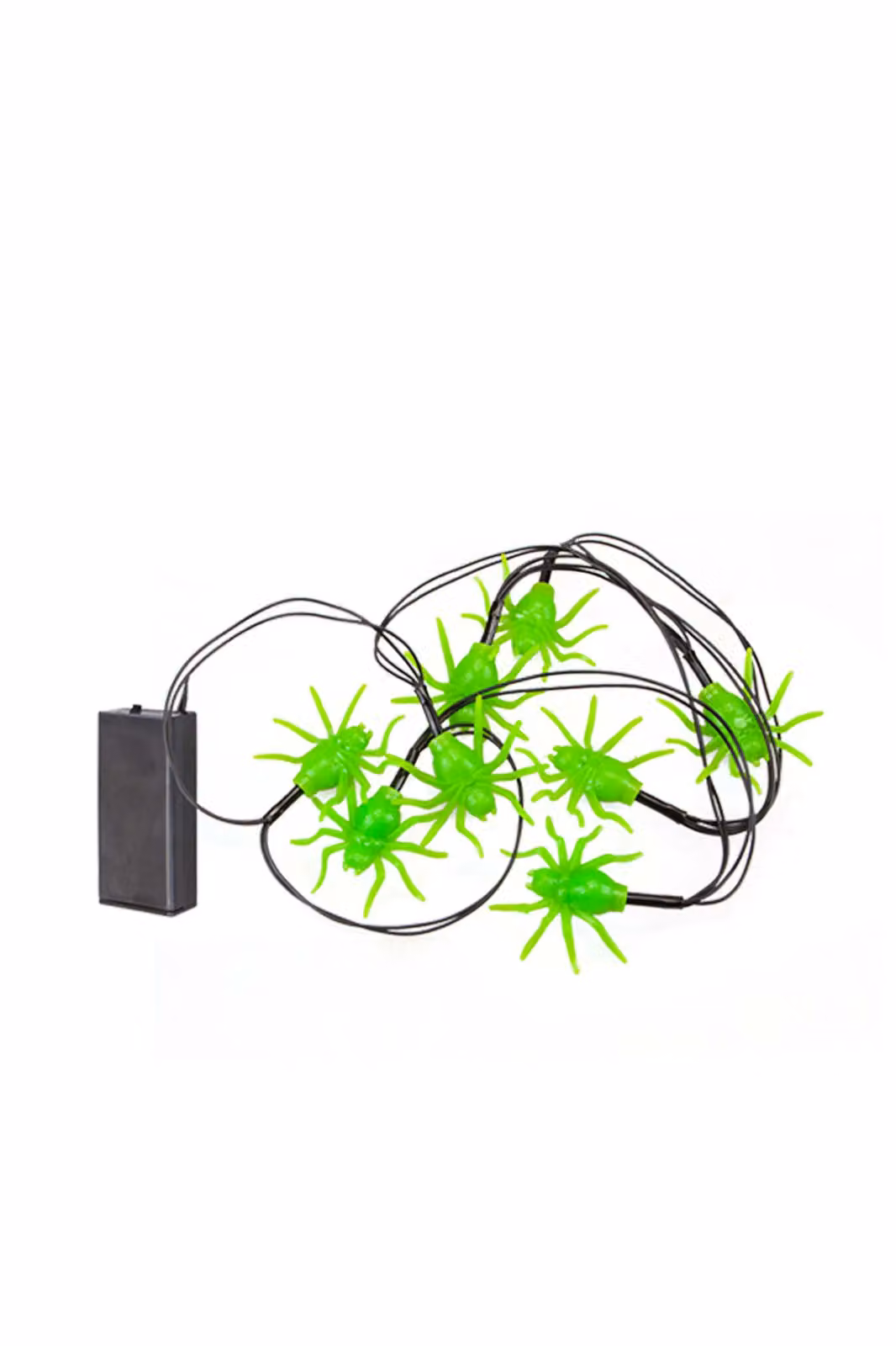 VFM e-Store Halloween LED Spider Lights, Set of 8, Green – 3