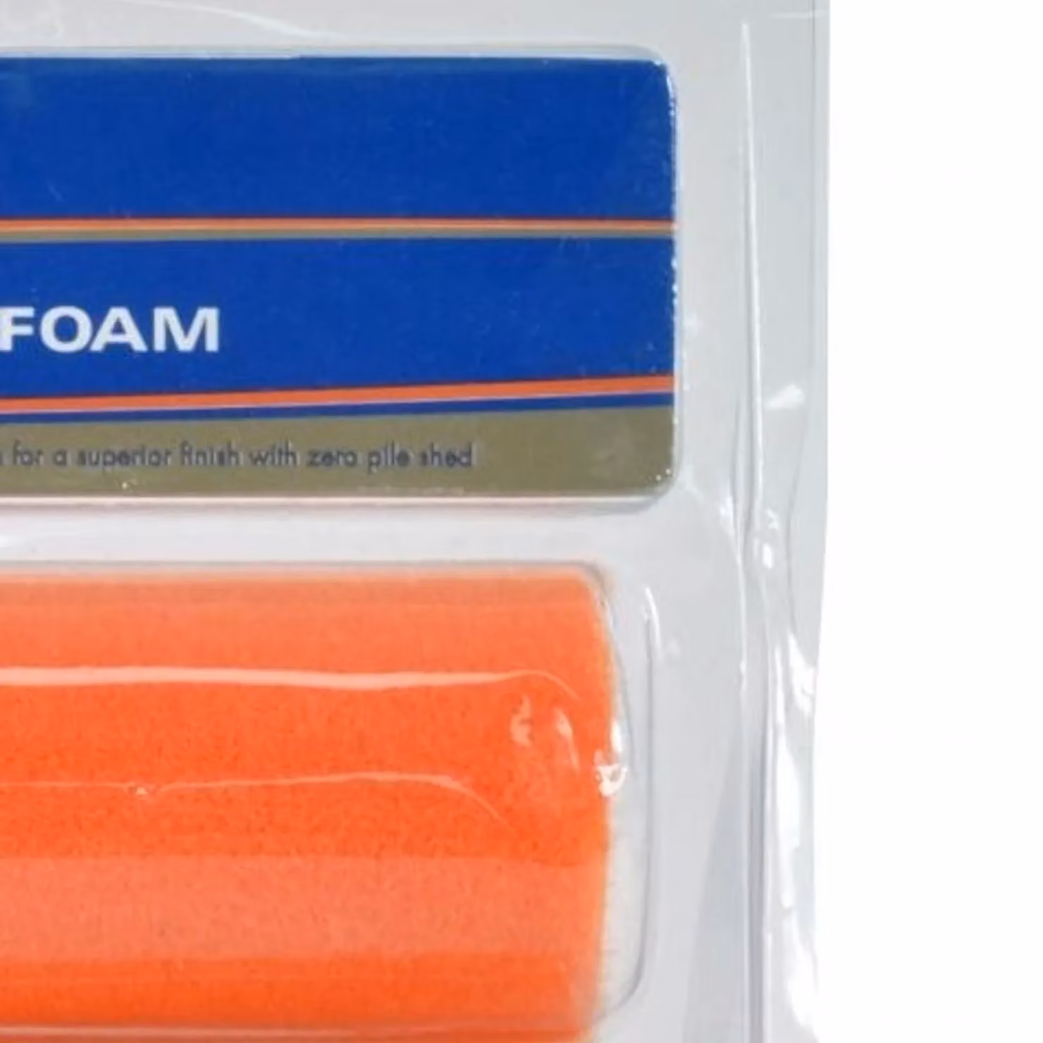 SupaDec Flocked Foam Roller Pack of 2 in Orange – 2