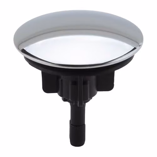 McAlpine Spares Kit for Centre Pin Basin Waste in Silver and White, SK-CWP60-SS