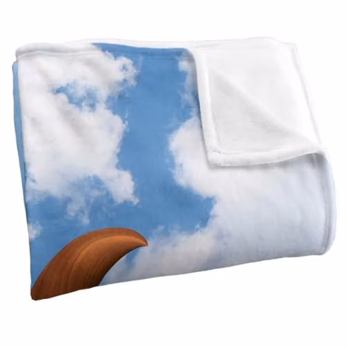 Nickelodeon Super Soft Fleece Throw Blanket, White and Multicolour, W/D/H: 152 x 127 cm – 2