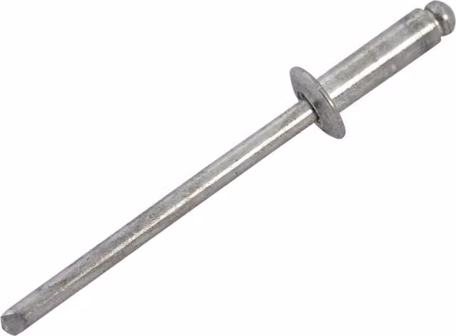 Stanley Aluminium Rivets in Silver and Multicolour
