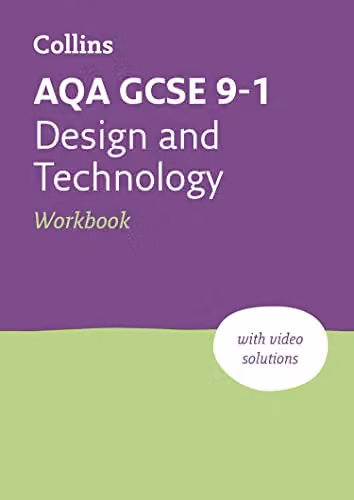 Collins AQA GCSE 9-1 Design and Technology Workbook for 2026 and 2027 Exams – 1