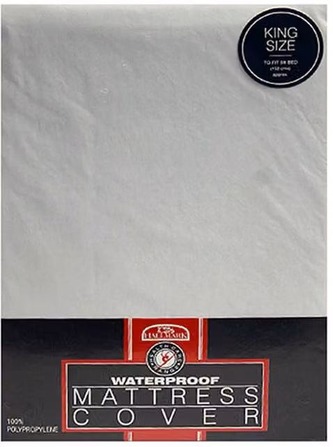 Westward Ho! Pro Waterproof Terry Mattress Protector, White, W: 180 cm, L: 200 cm