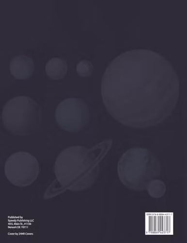 Speedy Kids Planets in Our Solar System Coloring Book for Children – 2