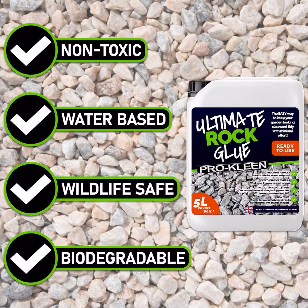 ProKleen Ultimate Rock Glue Acrylic, White, 20 l – 4