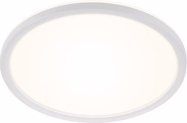 Briloner White 18W LED Round Ceiling and Wall Light with IP44 Rating