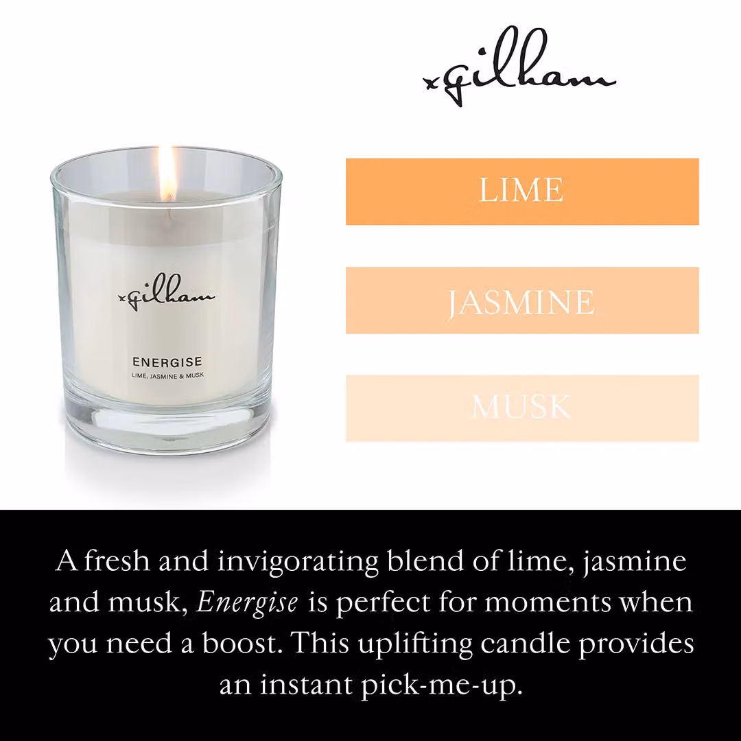xgilham Fresh Scented Votive Candle in White, 200g – 3