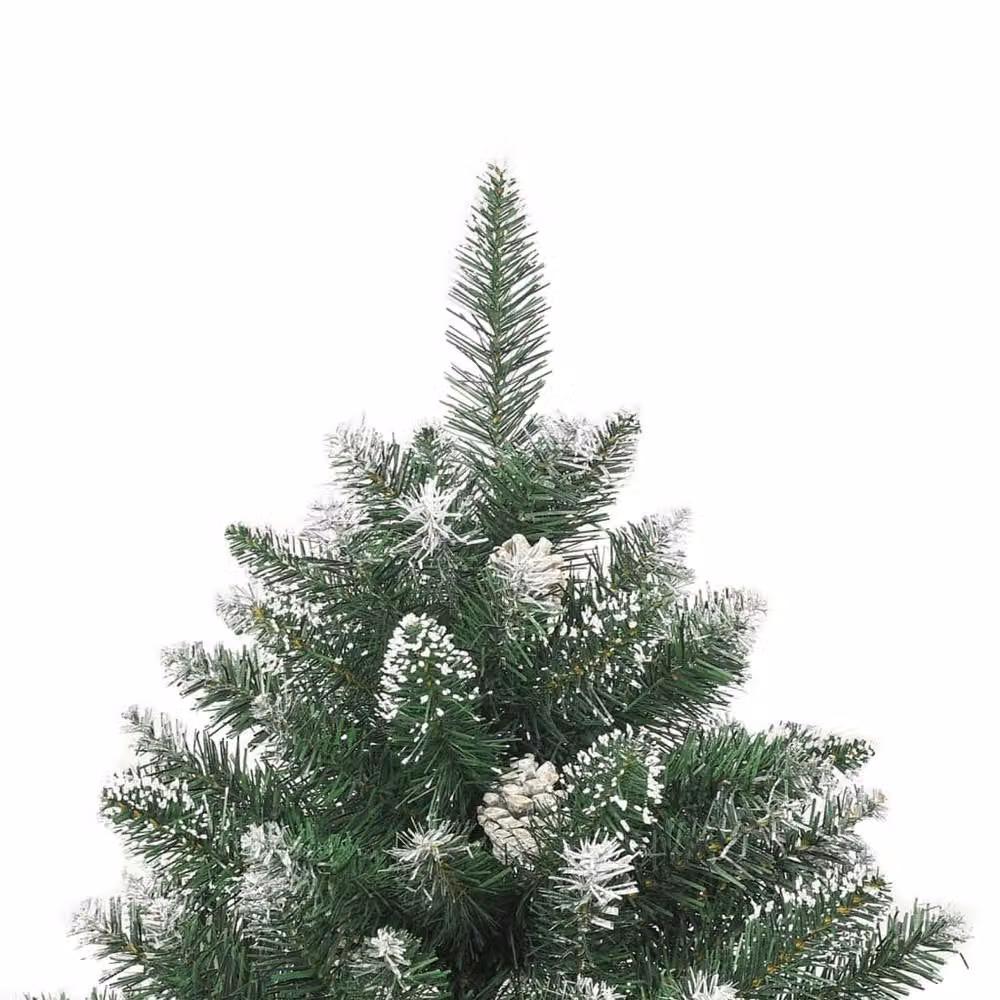 Berkfield Home Artificial Green Christmas Tree with Stand, Height: 210 cm – 4