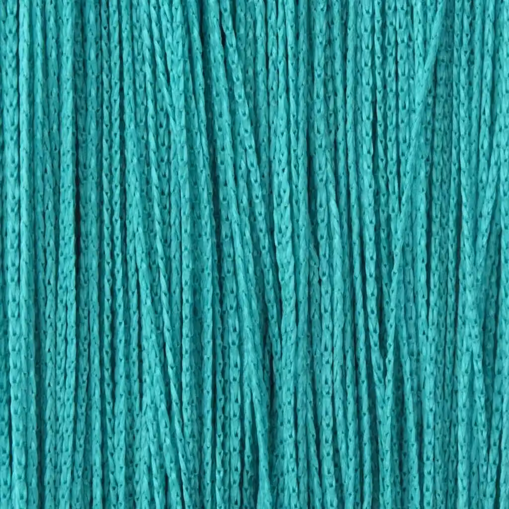 Berkfield Home Turquoise String Curtains, 2 Pack, W: 140 cm, H: 250 cm – 3