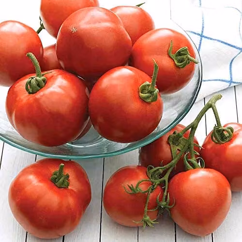 Thompson and Morgan Tomato Cristal F1 Hybrid Red Vegetable Seeds, 1 Packet (6 Seeds) – 1