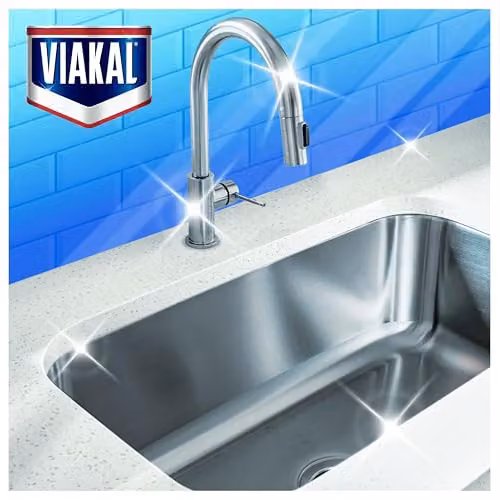 Viakal Limescale Remover Spray Classic, 1050 ml, White – 5