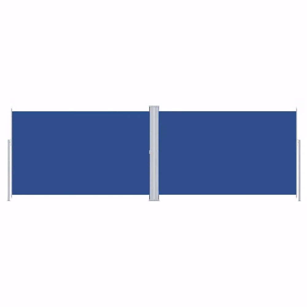 Berkfield Home Retractable Side Awning in Blue, W/H: 600 x 220 cm – 3