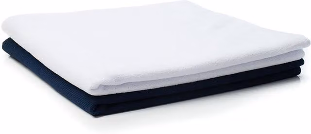 Towel City Navy Blue Microfibre Bath Towel, Quick-Drying and Fluffy, W: 140 cm x H: 70 cm x D: 28 cm