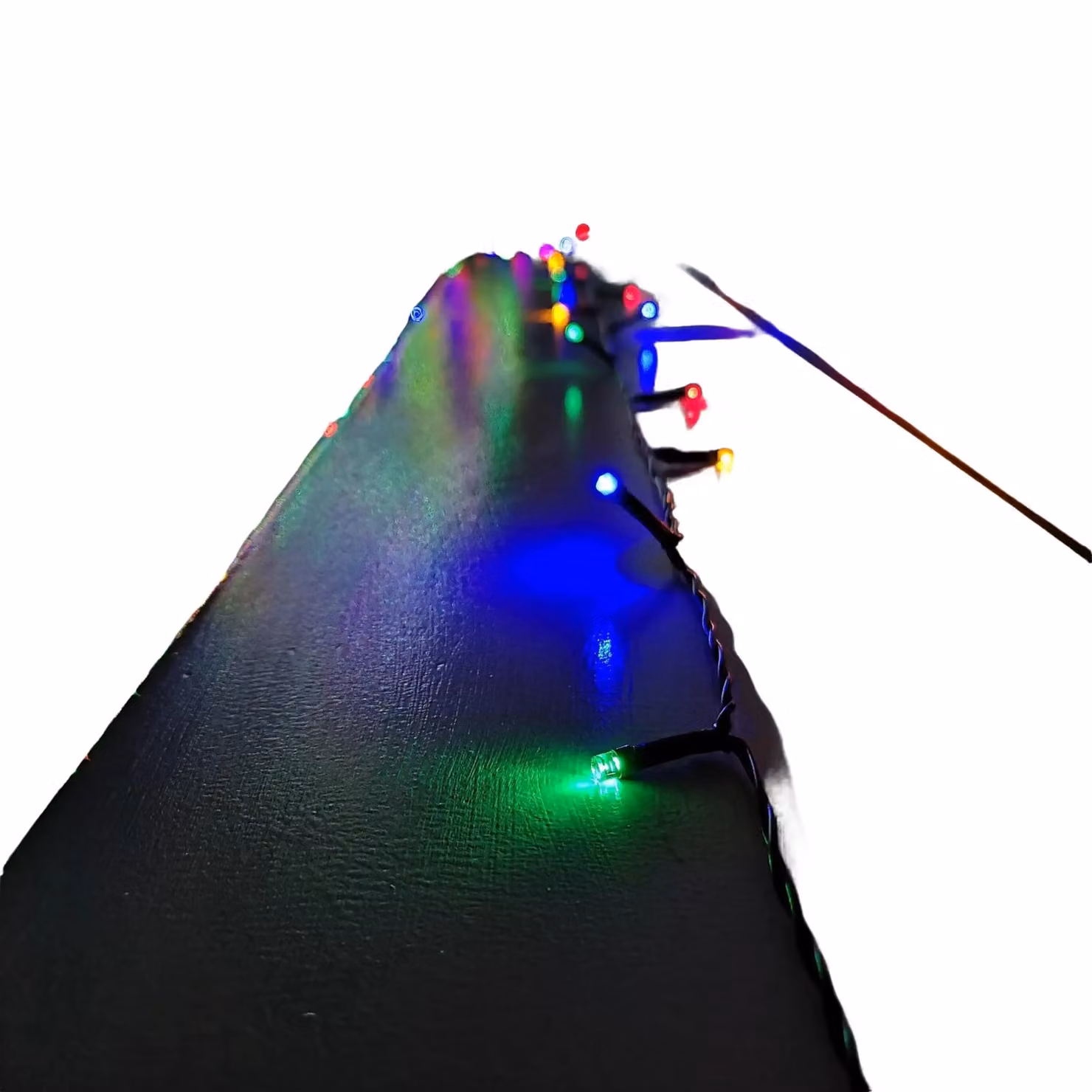 Premier Decorations 2 Pack of 400 LED 40m Premier Christmas Indoor Outdoor Multi Function Battery Operated String Lights with Timer in Multicoloured – 3
