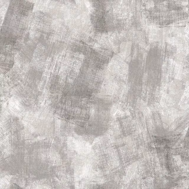 Arthouse Brush Strokes Abstract Textured Vinyl Wallpaper in Grey, Silver and White