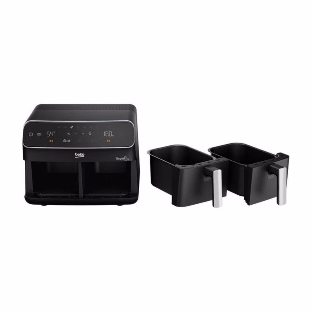 Beko ExpertFry FRL5387B Dual Zone Air Fryer, 8.5L, Black – 3