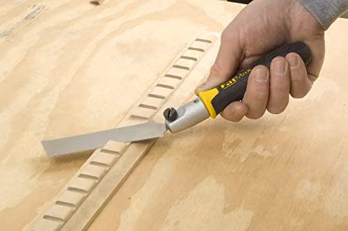 Stanley Fatmax Mini Flush Cut Pull Saw, 23 TPI, Yellow – 4