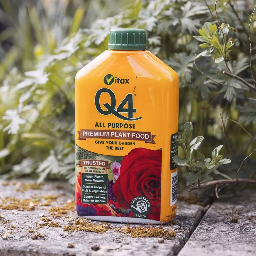 Vitax Q4 All Purpose Liquid Plant Feed and Tonic, 1 l – 3