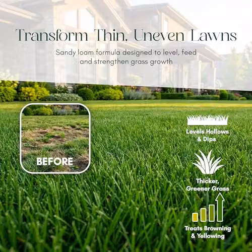 Pelle & Sol Fine Lawn Dressing Compost, 25 l – 3