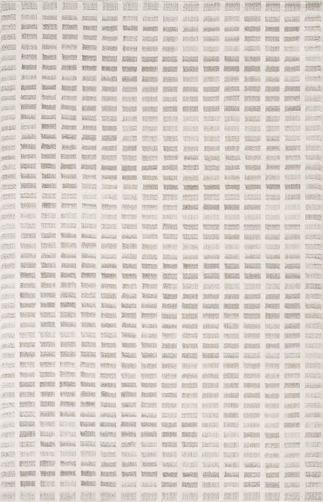 Desire Rugs Mabel Modern Contemporary Geometric Area Rug in Grey and Beige, W: 200 cm, D: 290 cm – 2