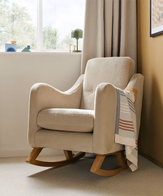 Mamas & Papas Bowdon Nursing Chair in Beige