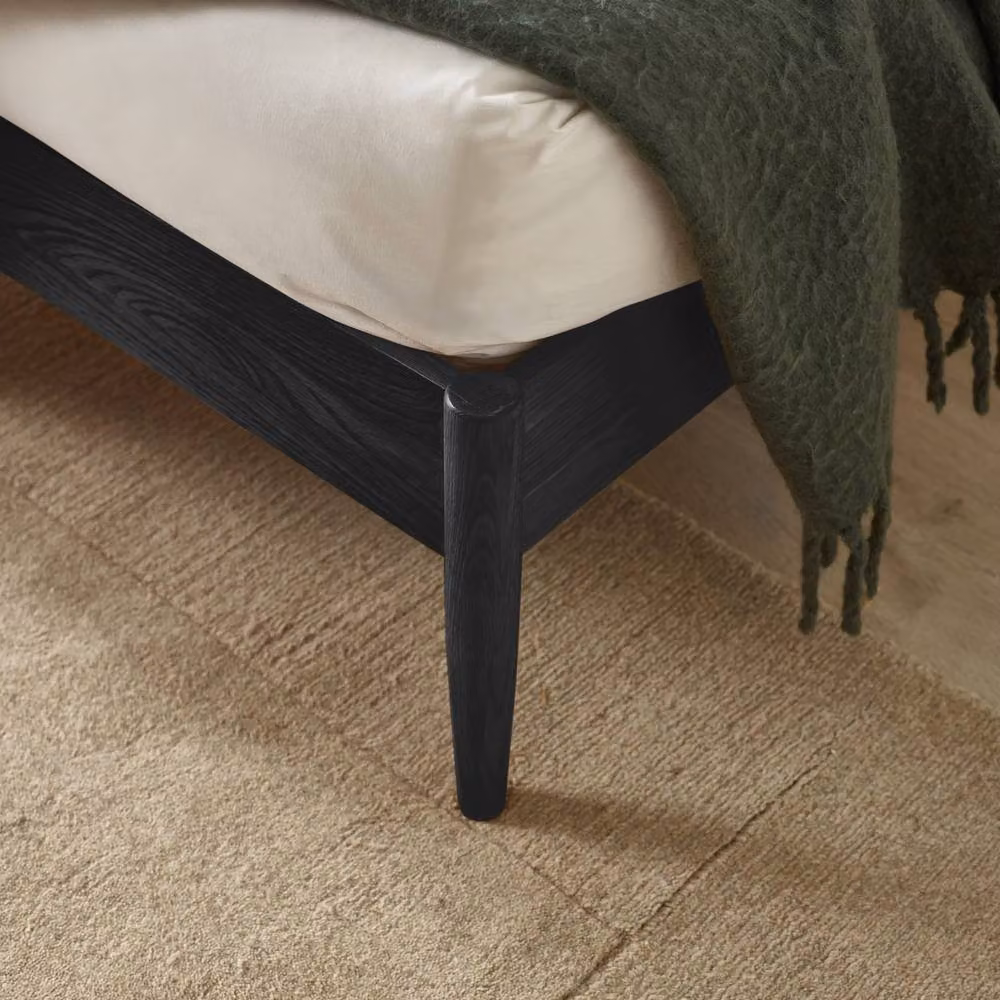 Cheshire Magnolia Black Spindle Bed Frame, King Size (150 x 200 cm) – 4