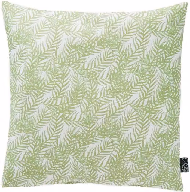 Ascalon Design Ltd Square Scatter Pad, Green, W: 45 cm, H: 45 cm