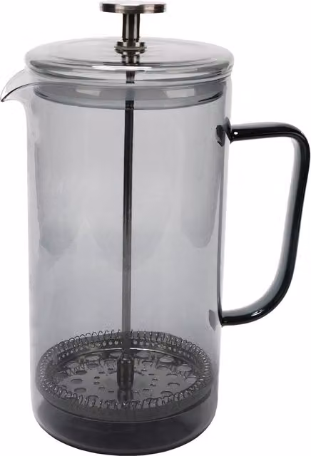 La Cafetire 8 Cup Cafetiere in Smoke Grey