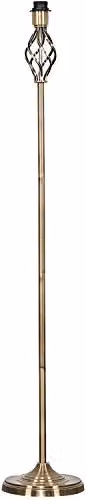ValueLights Memphis Classic Gold Floor Lamp