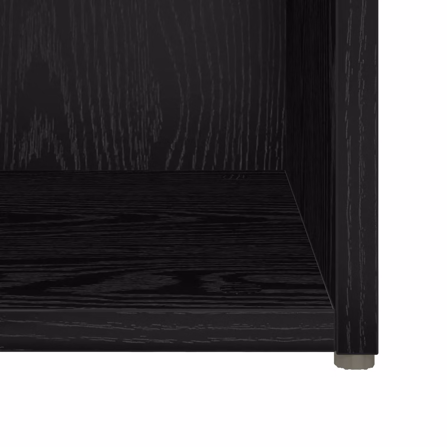 Berkfield Home 6-Piece Black Oak TV Cabinet Set with Storage Shelves in Engineered Wood – 5