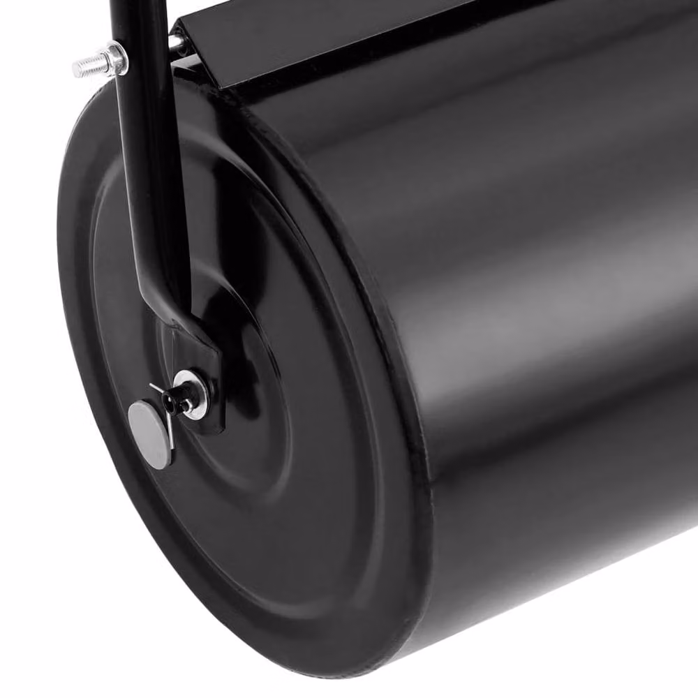 Berkfield Home Garden Manual Lawn Roller with Handle, Black, 42 L, Steel and Iron – 3
