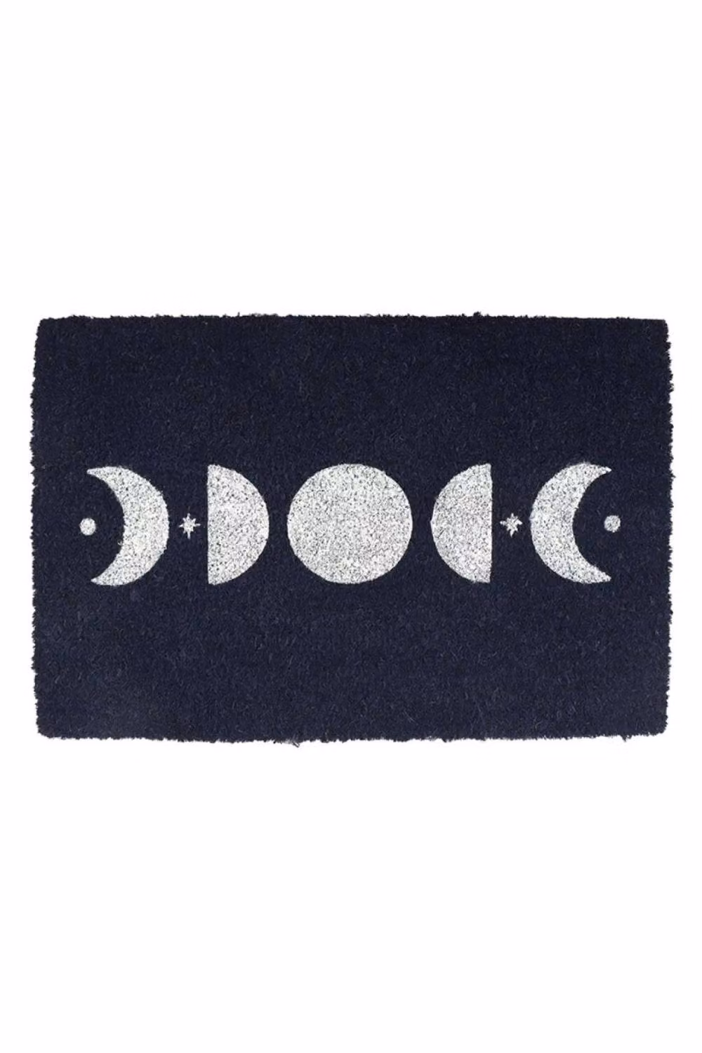 KDMD Blue Moon Phase Rectangular Polyester Doormat – 2