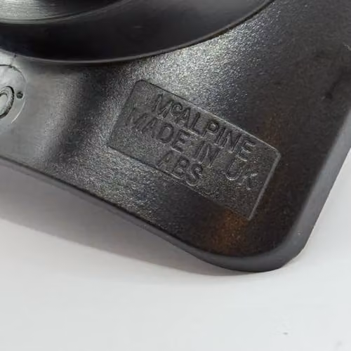 McAlpine Mechanical Soil Pipe Boss Connector Branch in Black – 4