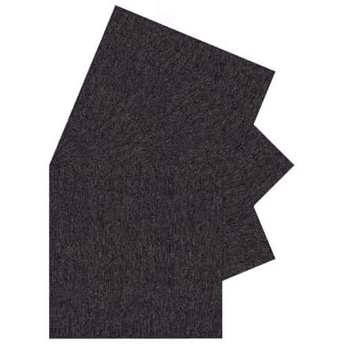 Actiasmat Heavy Duty Carpet Tiles with Bitumen Backing, Anthracite, 20 Pack, W/D: 50 x 50 cm – 4